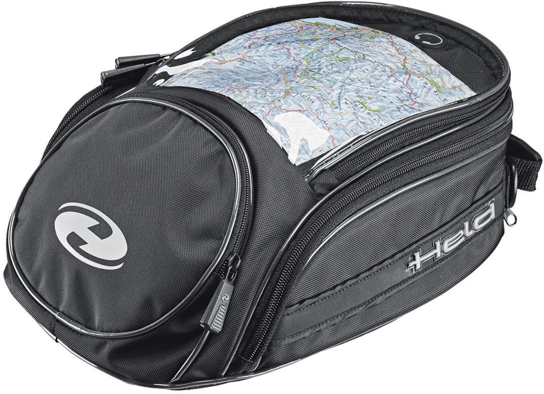 Held Case 2 Tank Bag, black, black, Size One Size