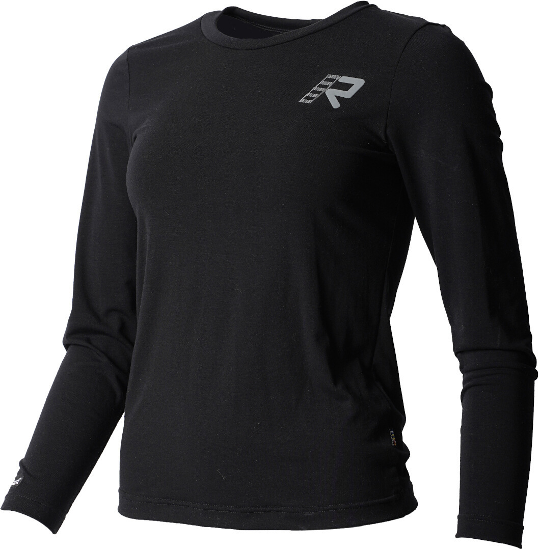 Rukka Outlast Ladies Function Long Sleeve Shirt, black, Size 34 for Women, black, Size 34 for Women