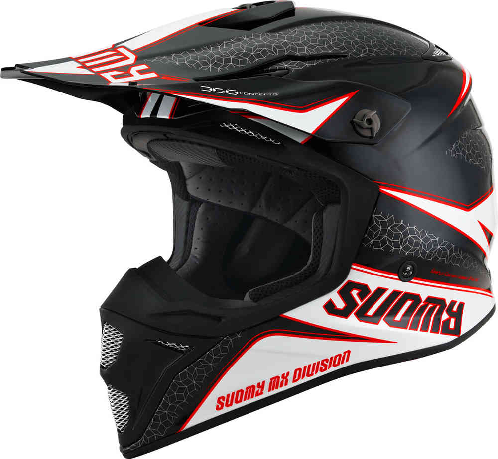 Suomy MX Speed Pro Transition Motocross hjelm