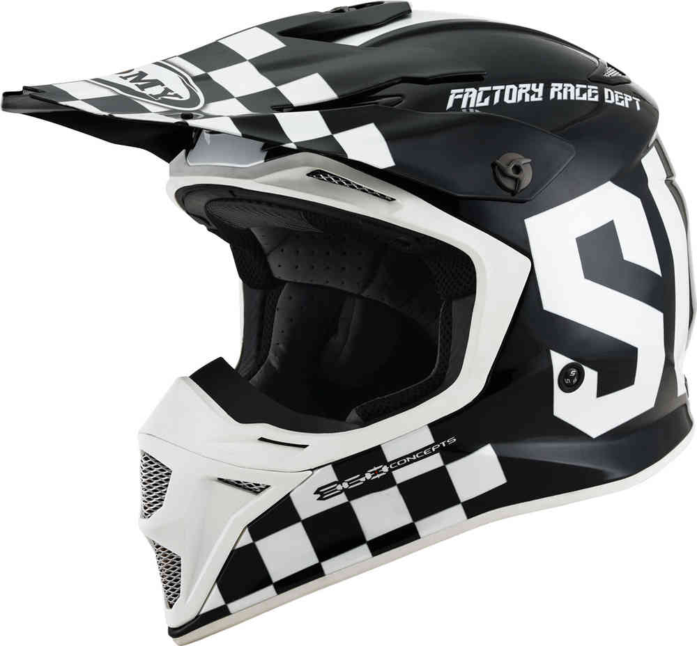Suomy MX Speed Pro Master Motocross Hjälm