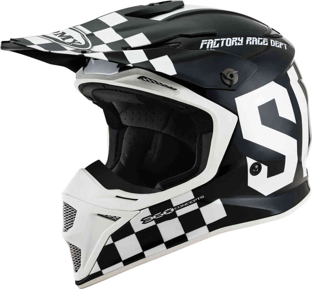 Suomy MX Speed Pro Master Motocross Kypärä