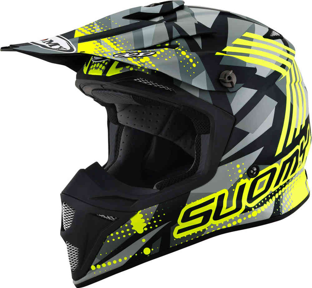 Suomy MX Speed Pro Sergeant Casque de motocross