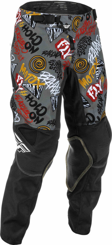Fly Racing Kinetic Rebel Молодежные мотокроссовые штаны