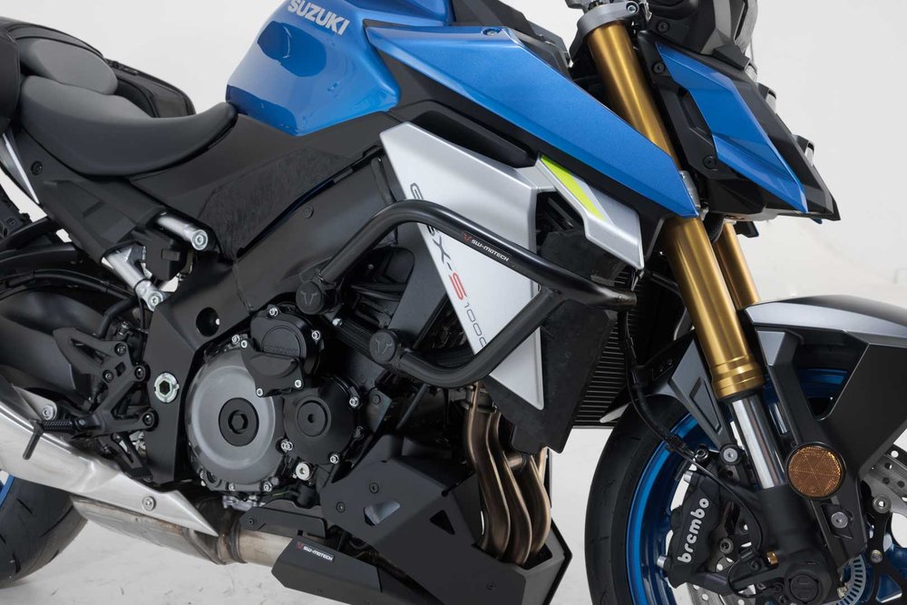 SW-Motech Crash bar - musta. Suzuki GSX-S1000 / GSX-S1000GX / GSX-S950.