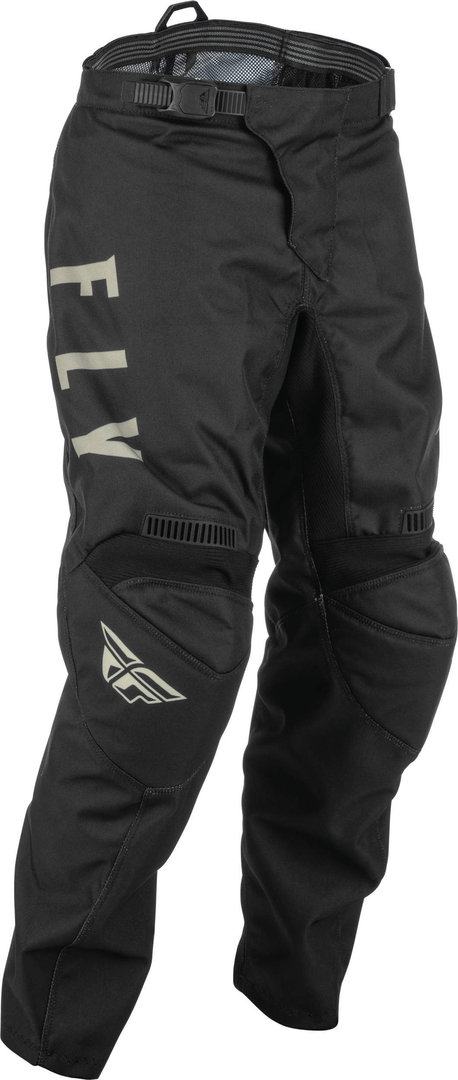 Fly Racing F-16 Youth Motocross Pants, black-grey, Size XS, black-grey, Size XS