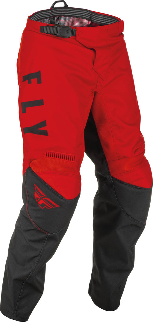 Fly Racing F-16 Youth Motocross Pants, black-red, Size XS, black-red, Size XS