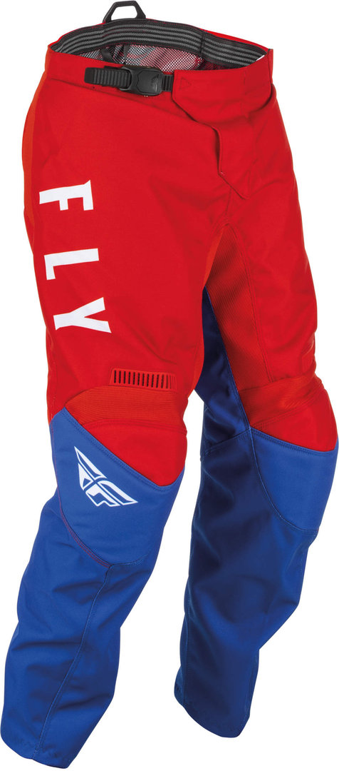 Fly Racing F-16 Youth Motocross Pants, white-red-blue, Size M, white-red-blue, Size M