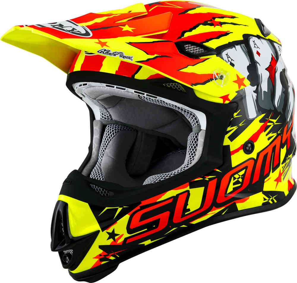 Suomy Mr Jump Hazard Casco Motocross - il miglior prezzo ▷ FC-Moto