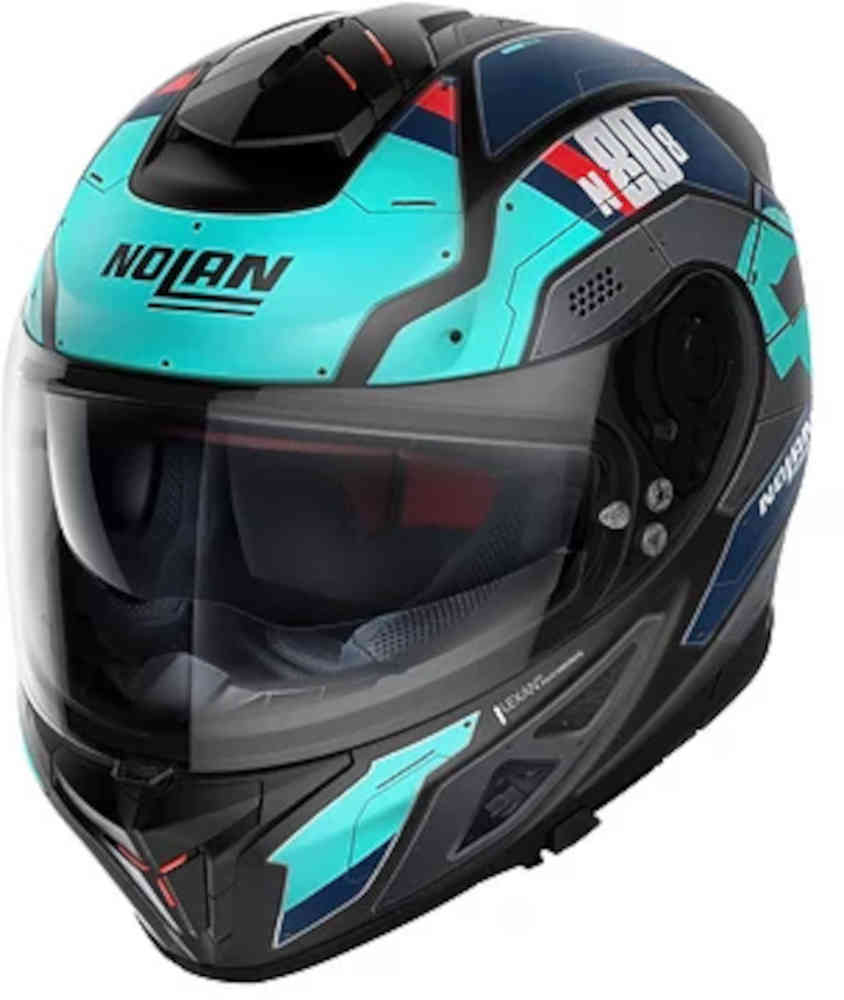 Nolan N80-8 Starscream N-Com Casque