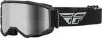 Fly Racing Zone Logo Motocross Goggles