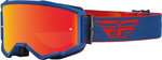 Fly Racing Zone Logo Motocross skyddsglasögon