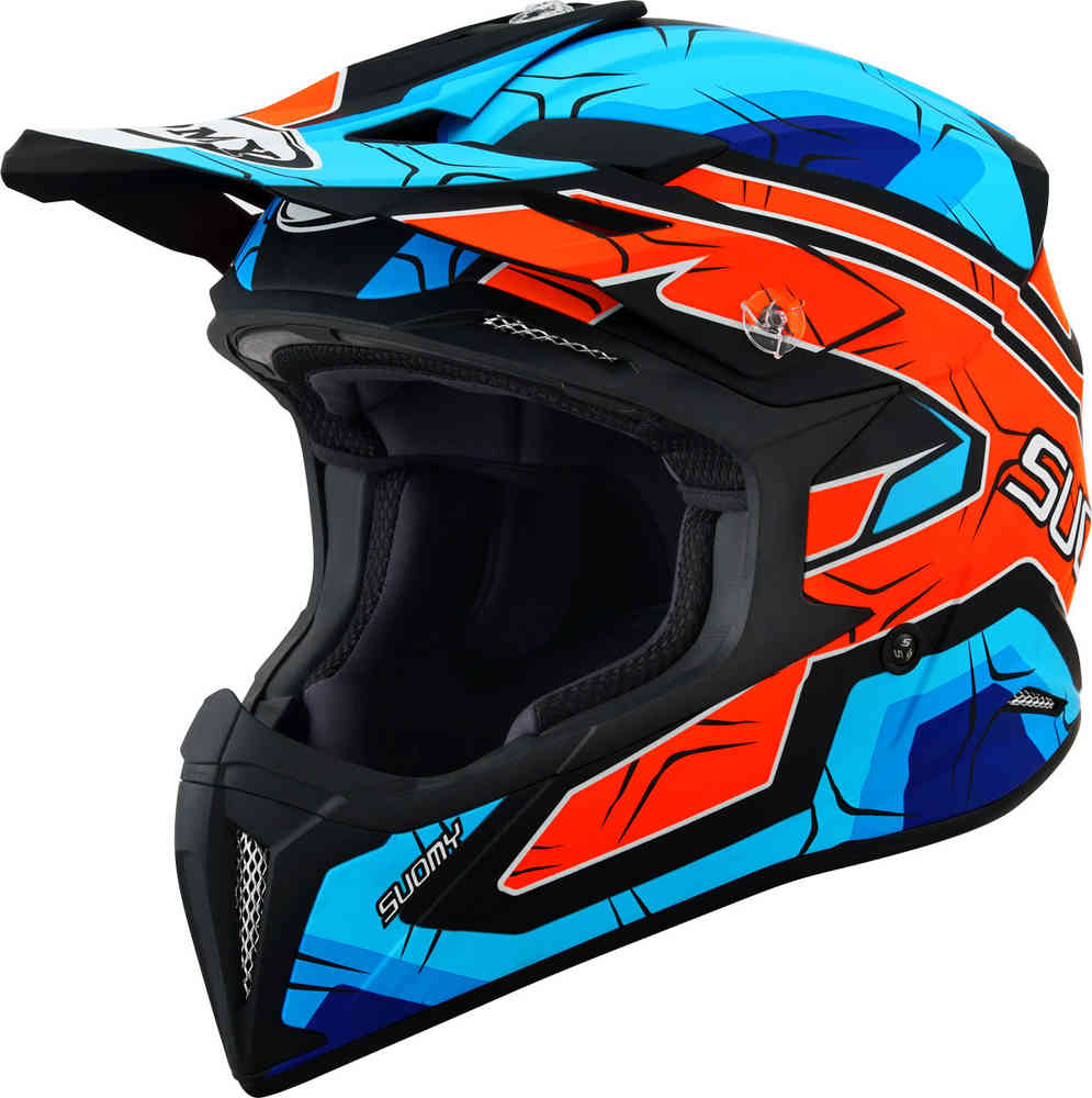 Suomy X-Wing Subatomic Casco Motocross