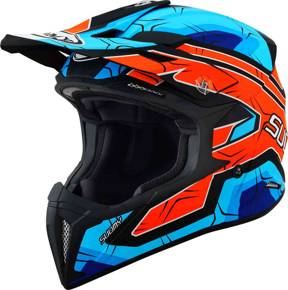 Suomy X-Wing Subatomic Motocross Helmet