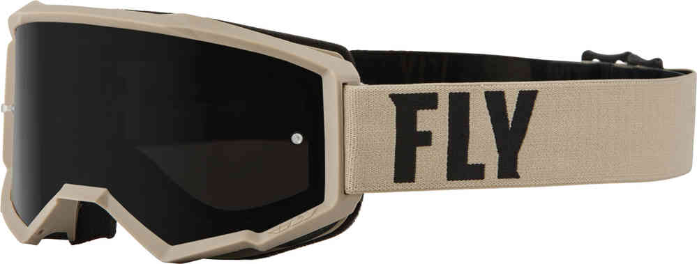 Fly Racing Focus Sand Motocross beskyttelsesbriller