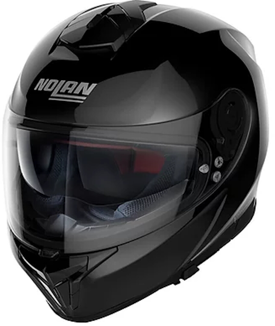 Nolan N80-8 Classic N-Com Helmet, black, Size 2XS 53 54, black, Size 2XS 53 54