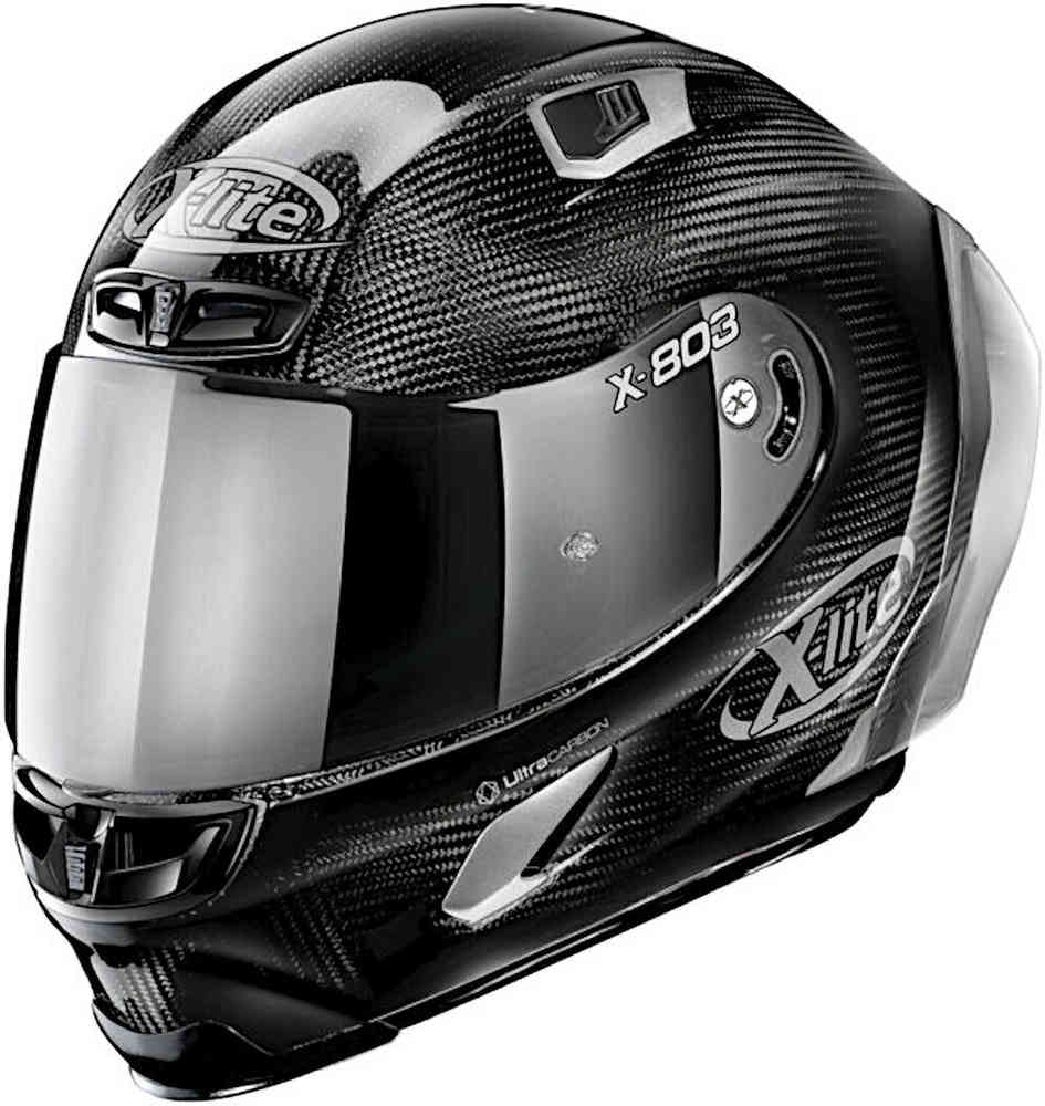 X-Lite X-803 RS Ultra Carbon Silver Edition Casc