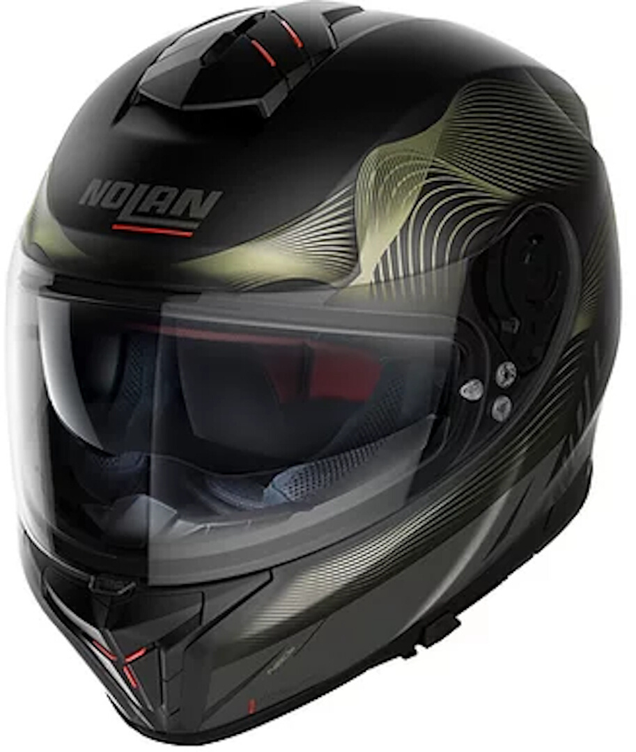 Nolan N80-8 Powerglide N-Com Helmet, black-gold, Size 2XS 53 54, black-gold, Size 2XS 53 54