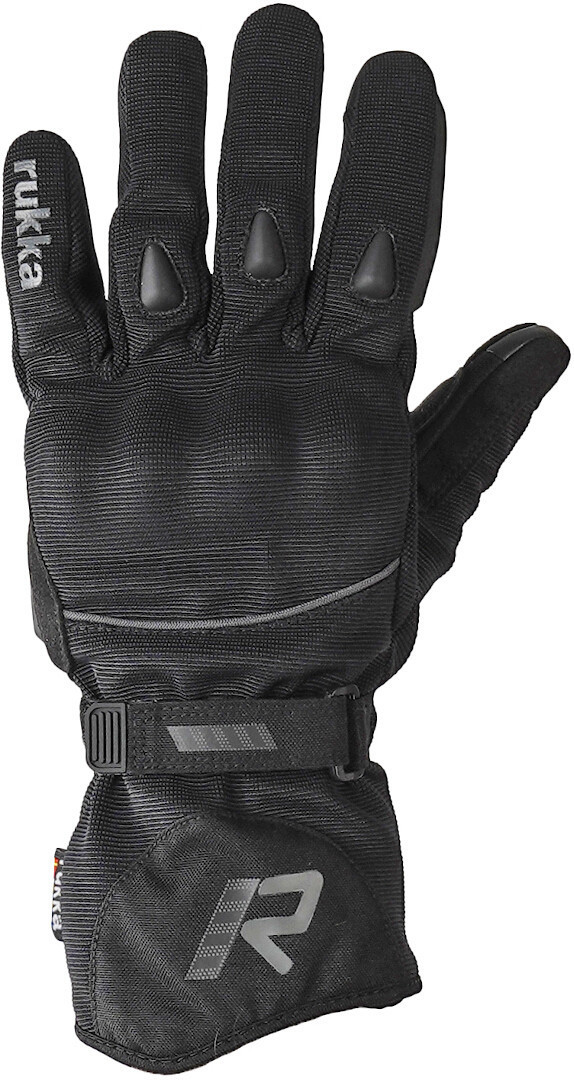 Rukka Virium 2.0 GTX Motorcycle Gloves, black, Size S, black, Size S