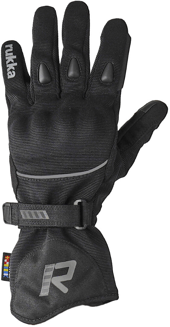 Rukka Virve 2.0 GTX Dames motorfiets handschoenen, zwart, afmeting XL voor vrouw
