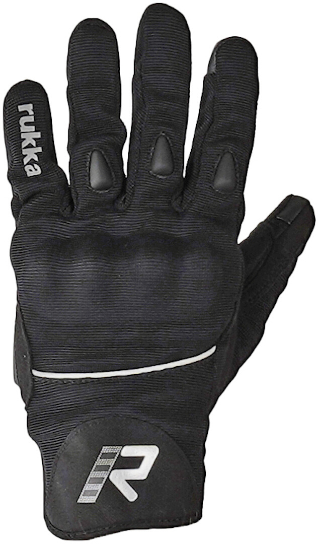 Rukka Airium 2.0 Motorcycle Gloves, black, Size S, black, Size S