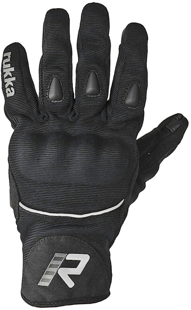 Rukka Airi 2.0 Dames motorfiets handschoenen, zwart, afmeting S M voor vrouw