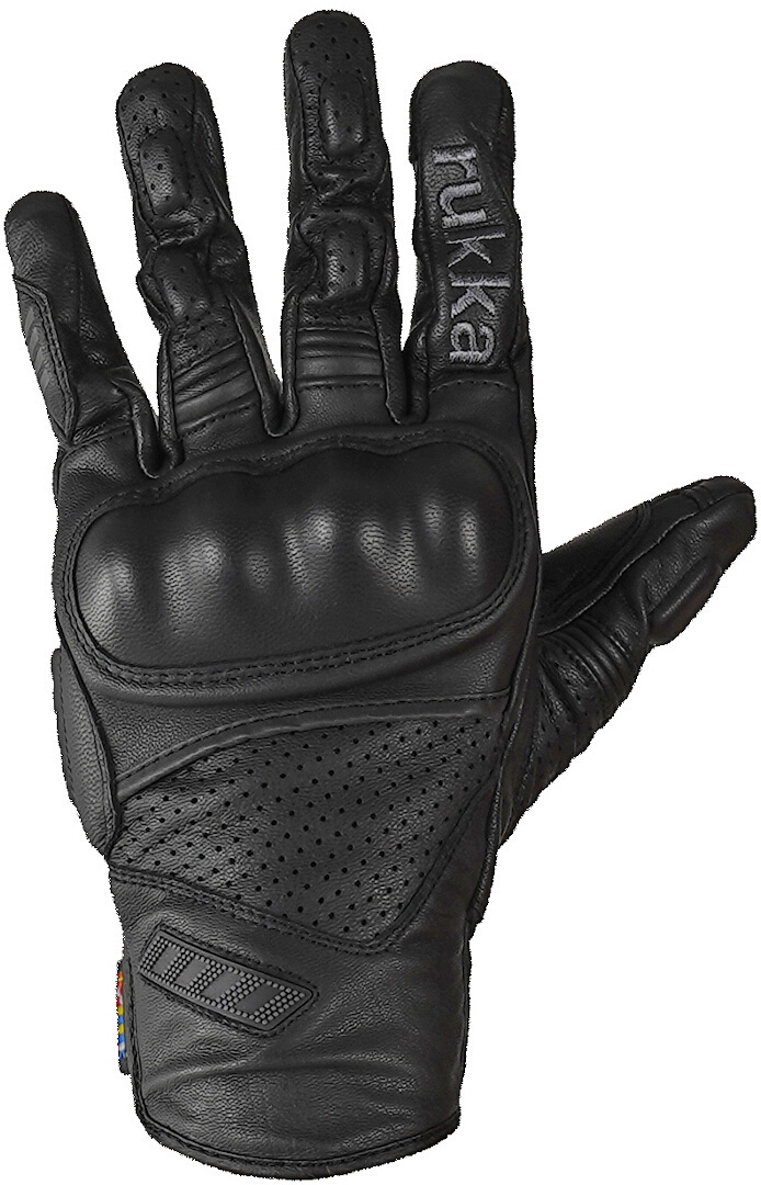 Rukka Hero 2.0 Motorcycle Leather Gloves, black, Size S, black, Size S