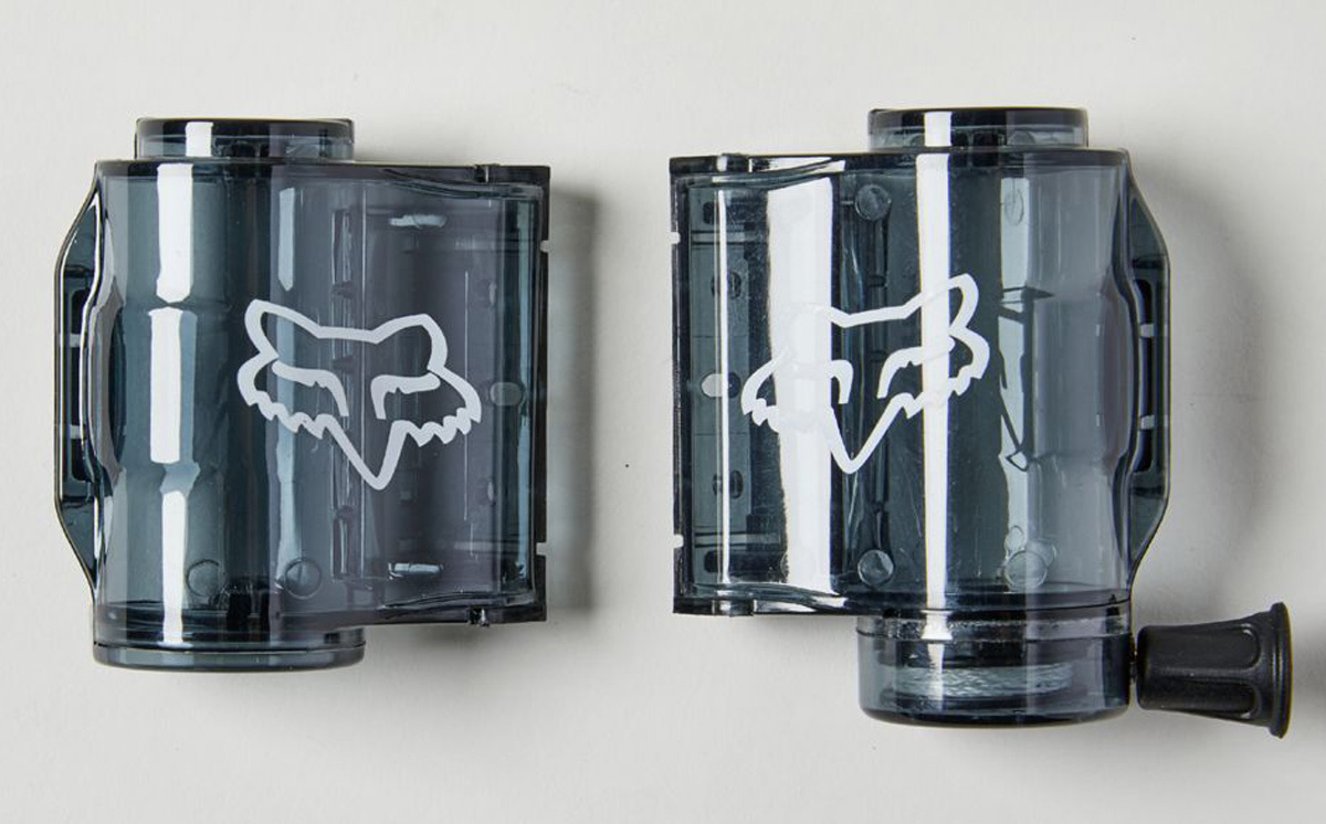 FOX Vue Cannisters, blanc