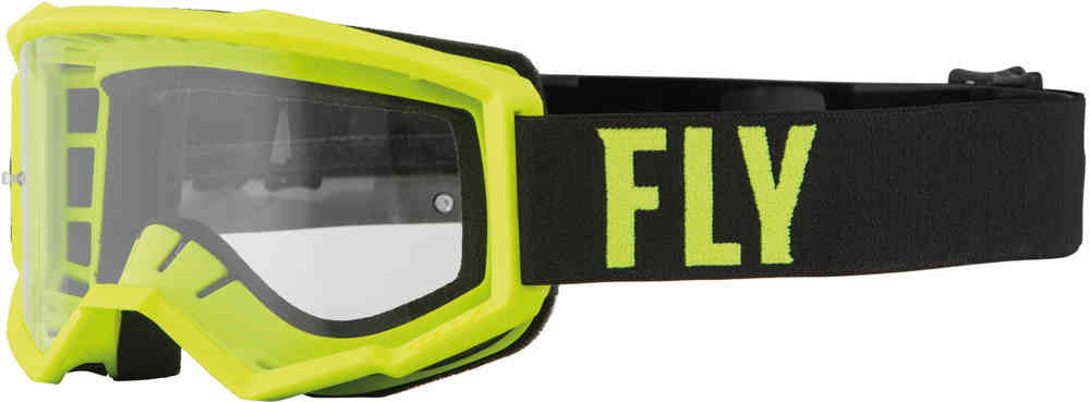Fly Racing Focus Motocrossglasögon för ungdomar