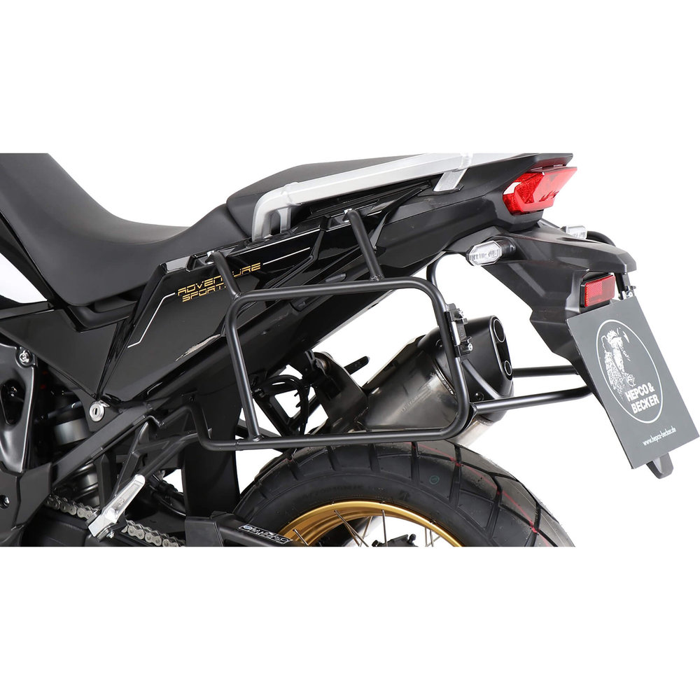 HEPCO & BECKER Fietstasrek vast Honda X-ADV (2021-)