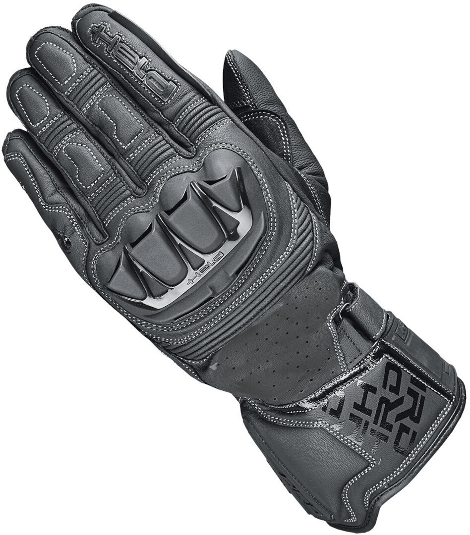 Held Revel 3.0 Motorfiets handschoenen, zwart, afmeting XL