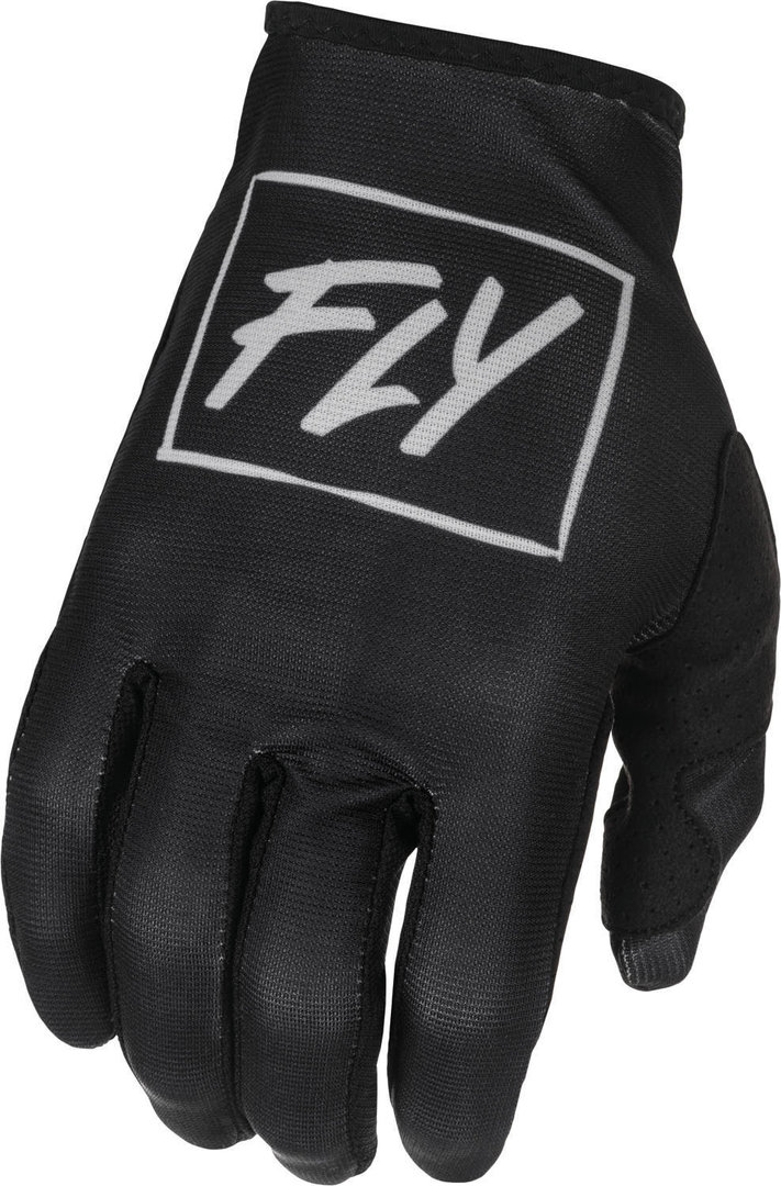 Fly Racing Lite Motorcross handschoenen, zwart-grijs, afmeting 2XL