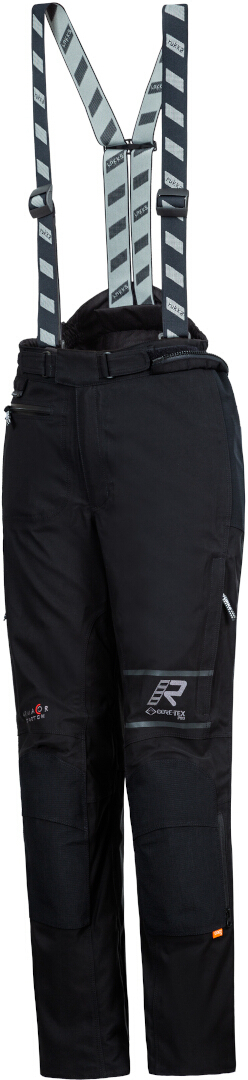 Rukka Raptorina Dames Motorfiets Textiel Broek, zwart, afmeting 34 voor vrouw