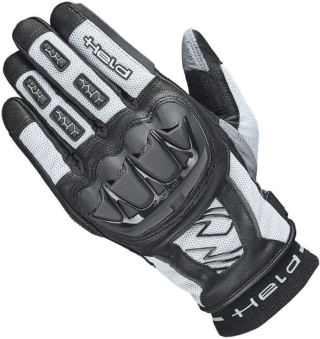 Held Sambia KTC Motorcycle Gloves, black-grey, Size S M, black-grey, Size S M