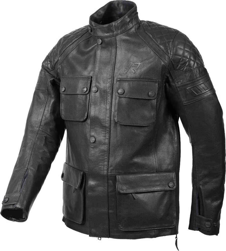 Rukka R.S. Zoorace Veste en cuir de moto