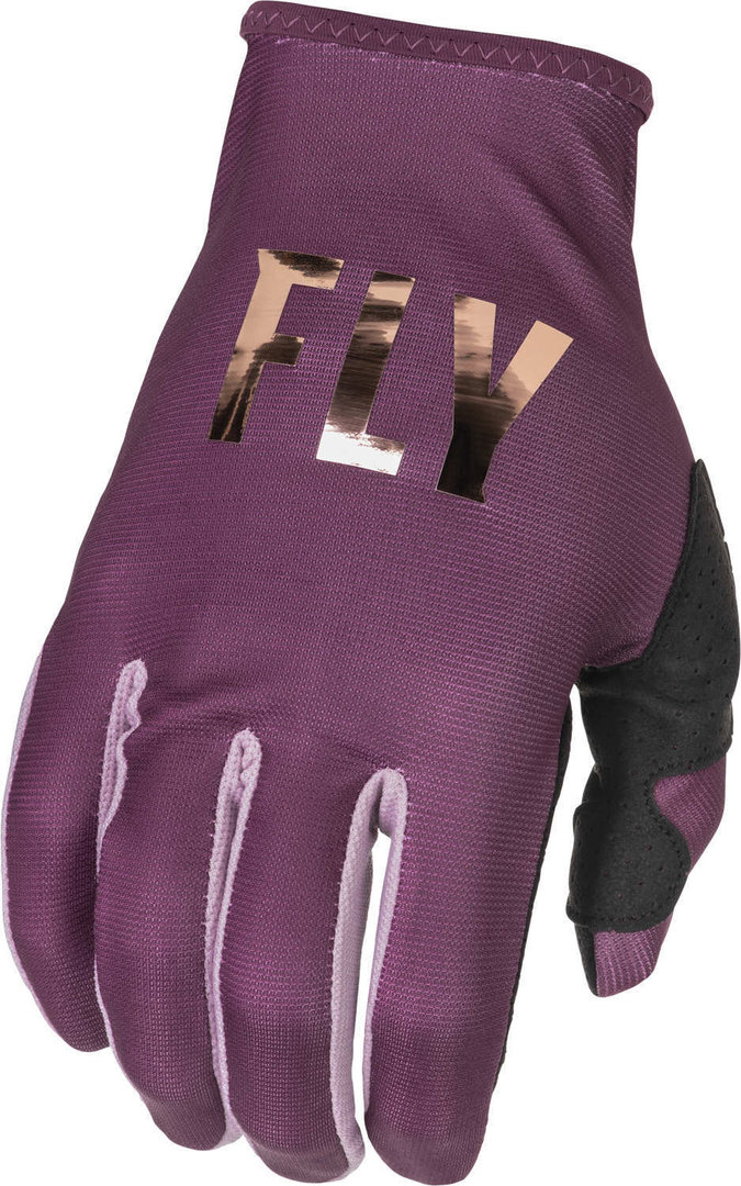 Fly Racing Lite Women Motocross Gloves, purple, Size L, purple, Size L for Women