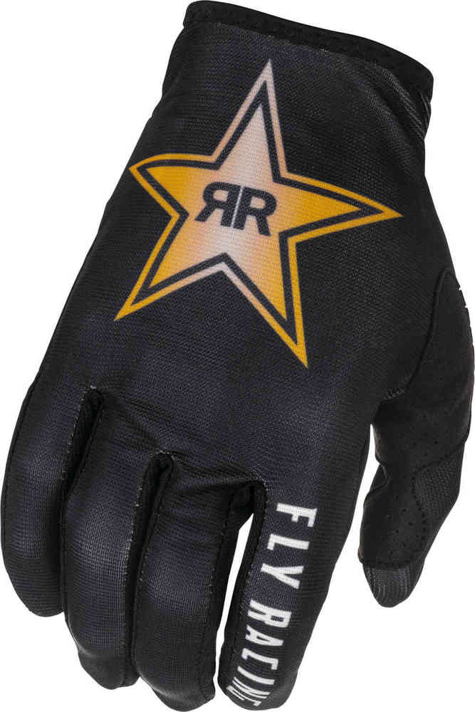 Fly Racing Lite Rockstar Перчатки для мотокросса