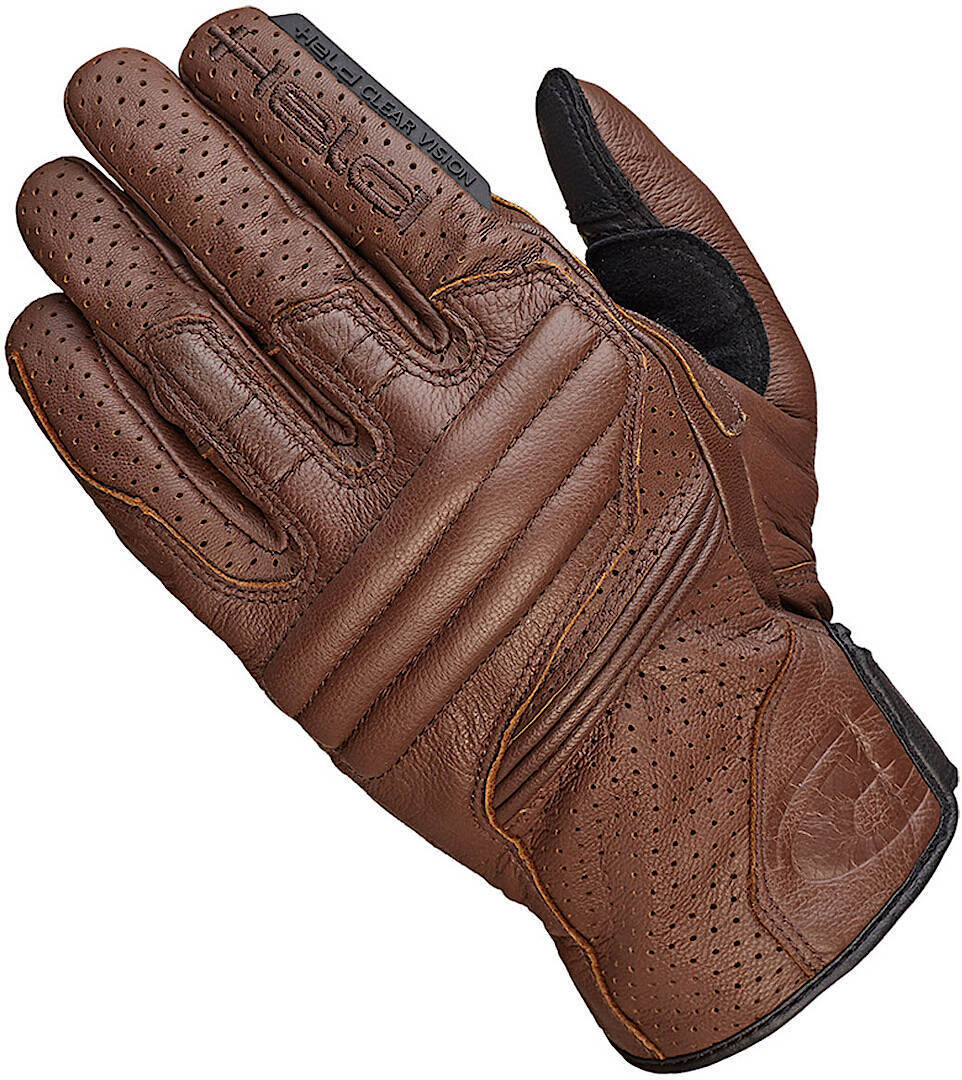 Held Rodney 2 Motorcycle Gloves, brown, Size S, brown, Size S