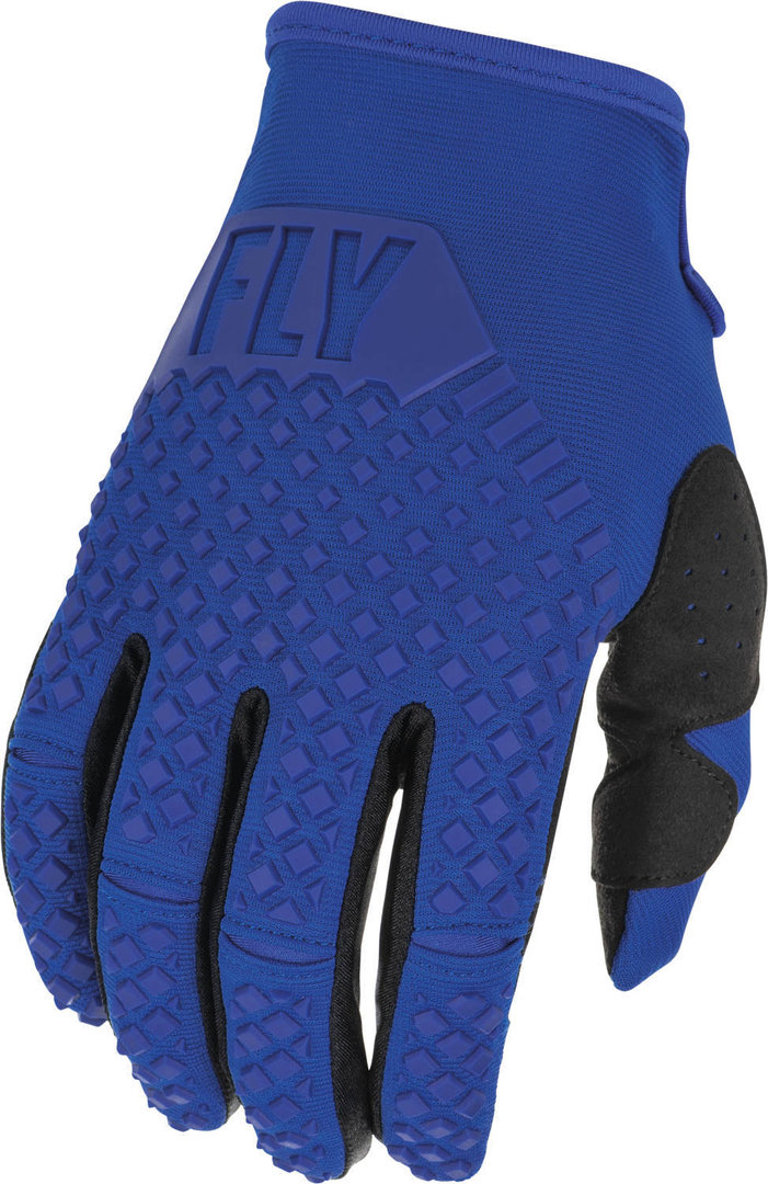 Fly Racing Kinetic Motocross Gloves, blue, Size S, blue, Size S