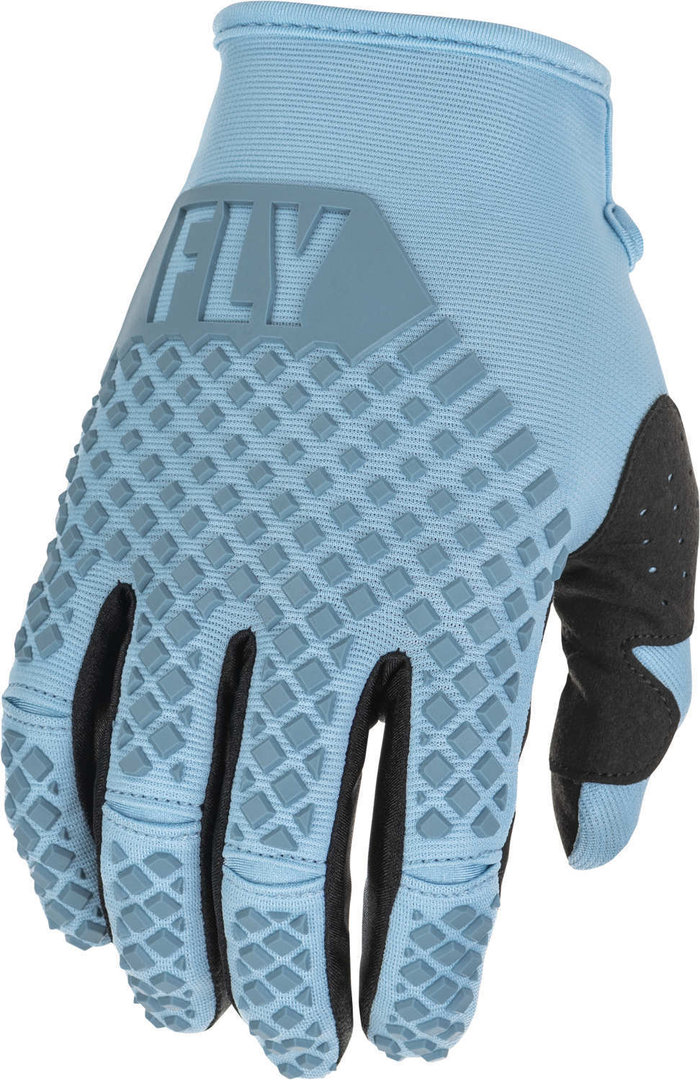 Fly Racing Kinetic Motocross Gloves, blue, Size S, blue, Size S