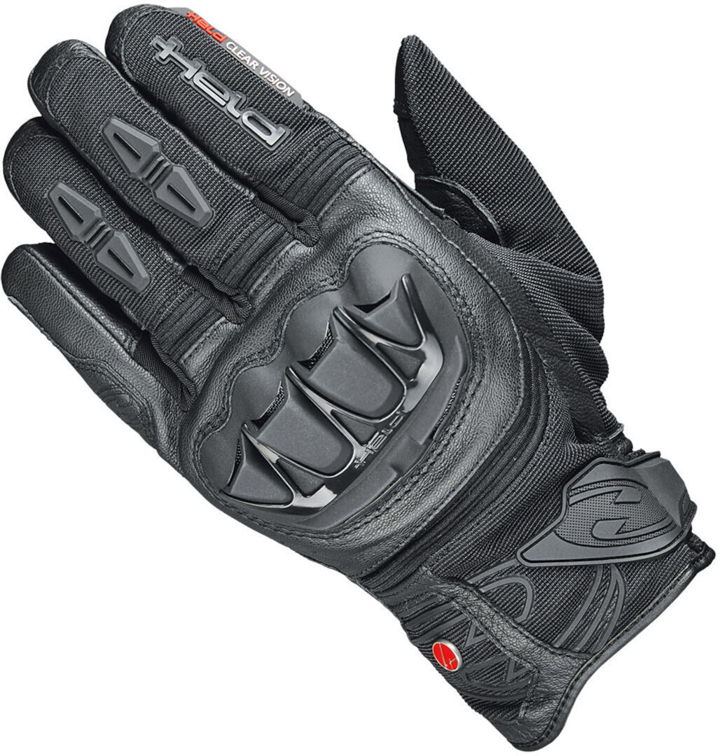 Held Sambia Evo GTX Motorcycle Gloves, black, Size S M, black, Size S M