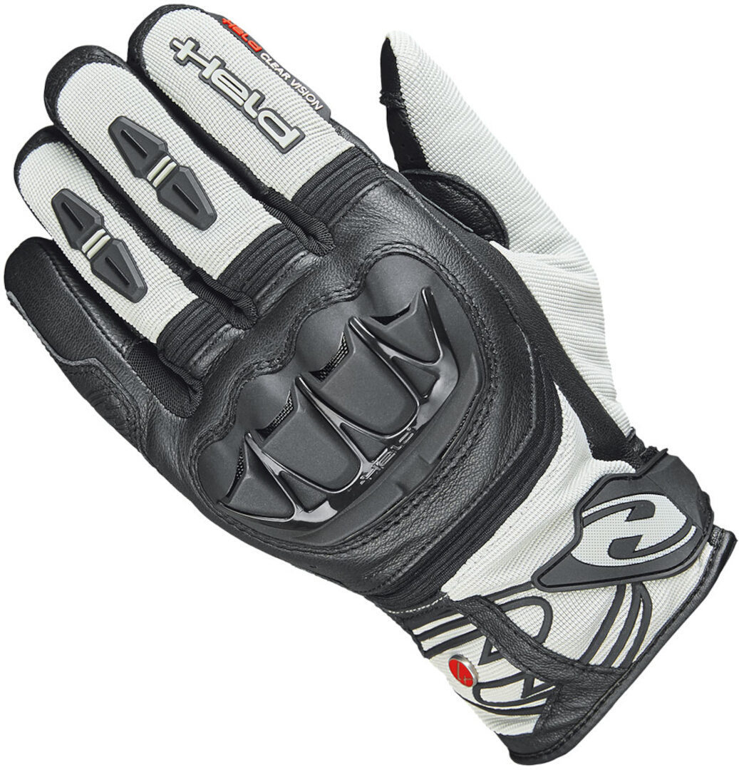 Held Sambia Evo GTX Motorcycle Gloves, black-grey, Size S M, black-grey, Size S M