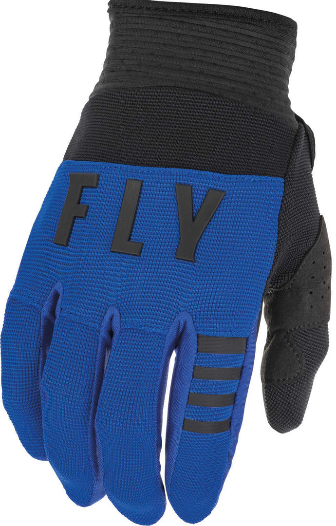 Fly Racing F-16 Motorcross handschoenen, zwart-blauw, afmeting 2XL