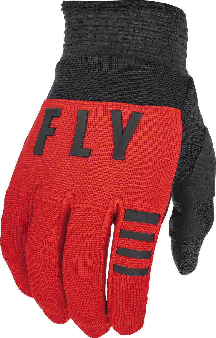 Fly Racing F-16 Motocross Gloves, black-red, Size XS, black-red, Size XS