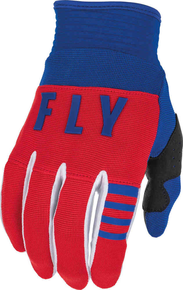 Fly Racing F-16 Перчатки для мотокросса Красный/Белый/Синий 7 (XS) 