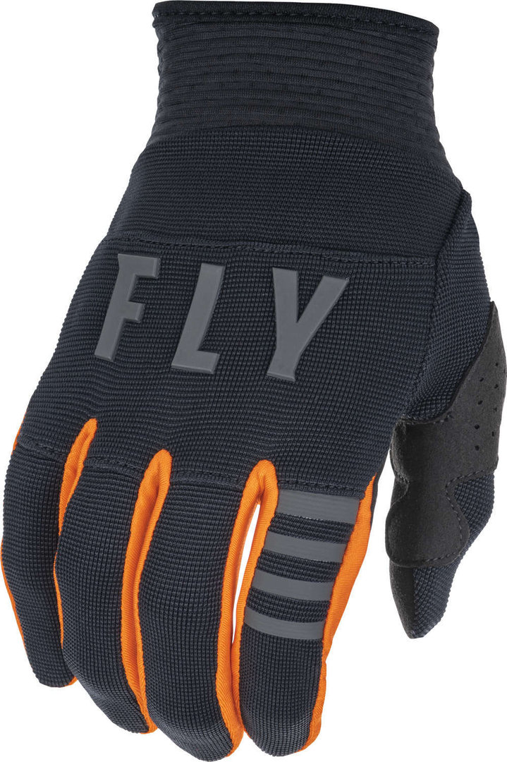Fly Racing F-16 Motocross Gloves, black-orange, Size L, black-orange, Size L