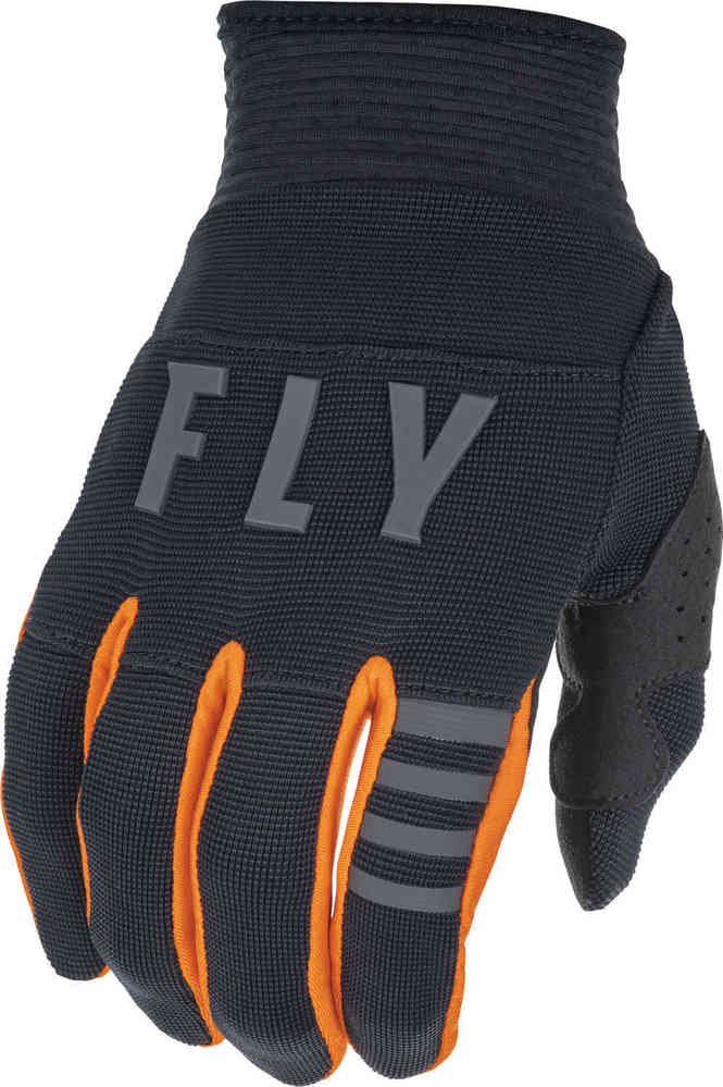 Fly Racing F-16 Перчатки для мотокросса Черный/Оранжевый 10 (L) 