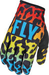 Fly Racing Lite Spotted Motokrosové rukavice