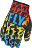 Fly Racing Lite Spotted Перчатки для мотокросса