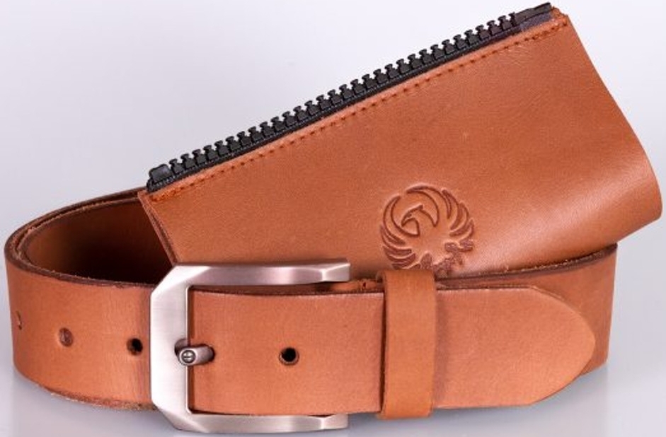 Merlin Ceinture de connexion en cuir