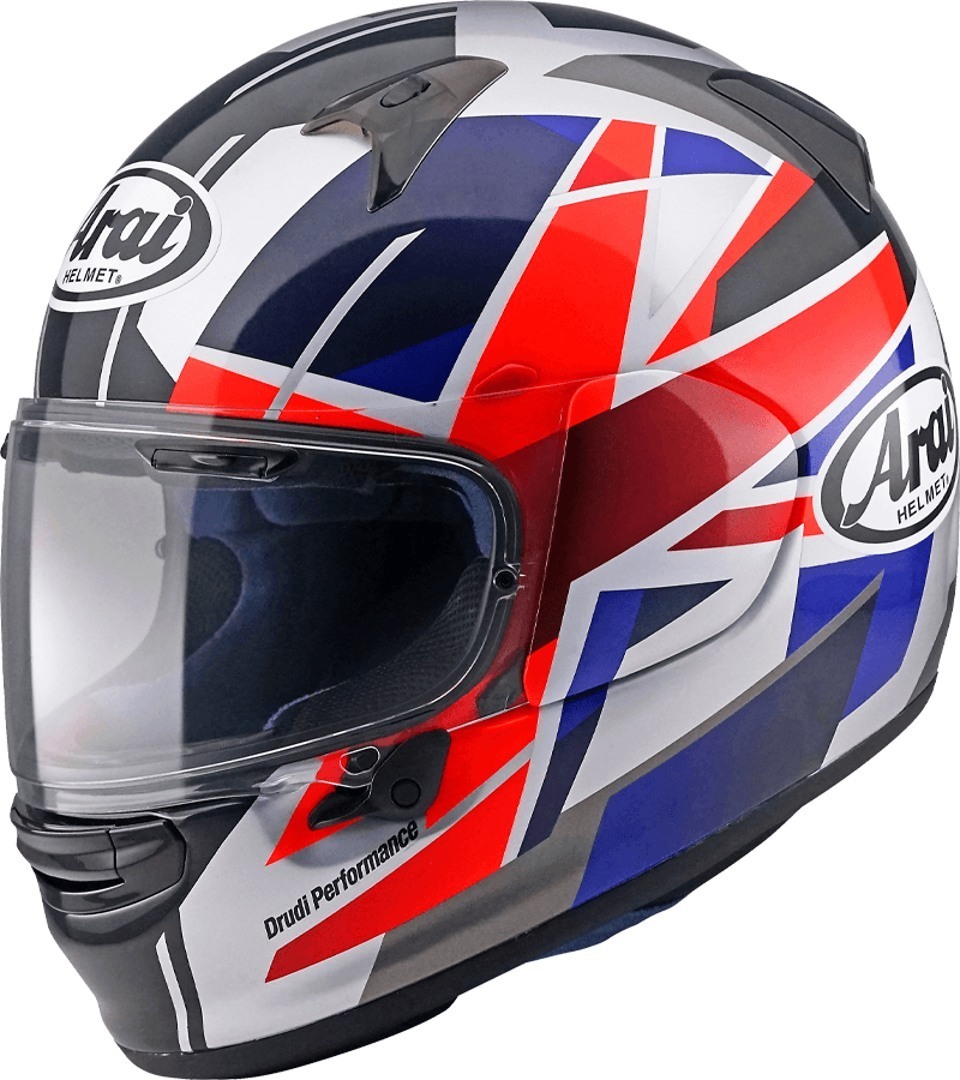 上品なファッション Arai FC-Moto ▷ ベストプライス - ヘルメット Flag UK Profile-V セキュリティ・セーフティ